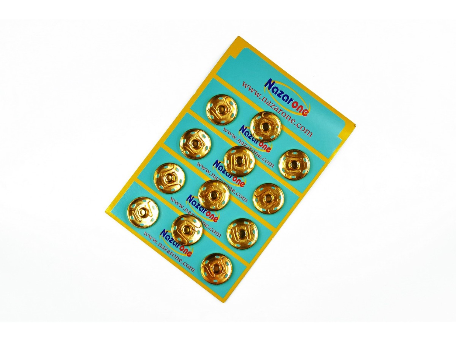 Çıtçıt Demir 25mm-Gold 72Ad.
