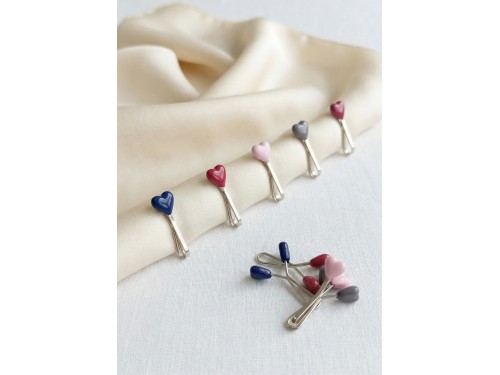 EŞARP KISKAÇ KLİPS 12'Lİ (3183-9) 