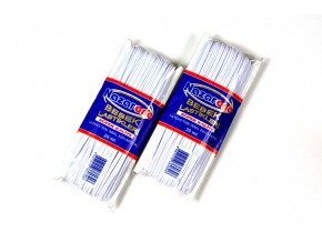 Nazarone Bebe Lastik Beyaz-Siyah-20mt