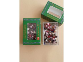 EŞARP İĞNE KISKAÇ KLİPS 100'LÜ (3183-3)