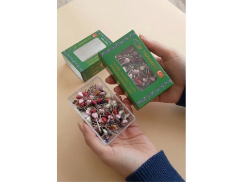 EŞARP İĞNE KISKAÇ KLİPS 100'LÜ (3183-3)