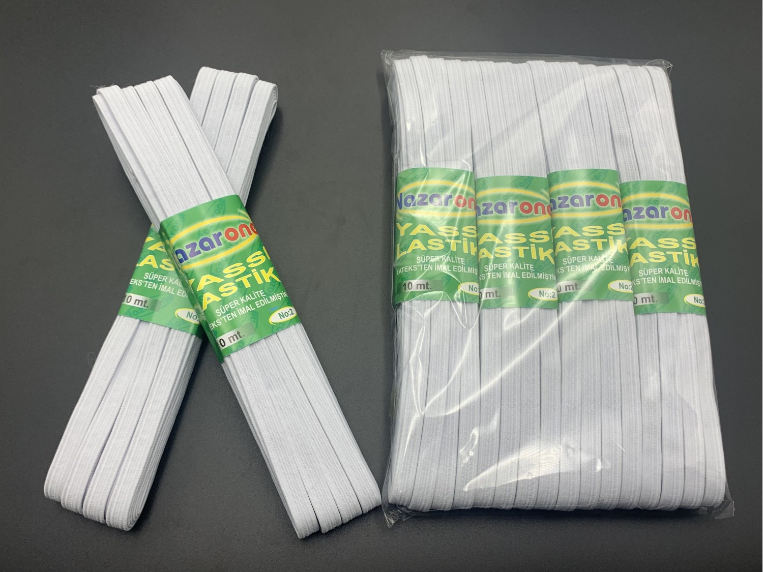 YEŞİL ETİKETLİ NAZAR YASSI 2 / 10 MT 