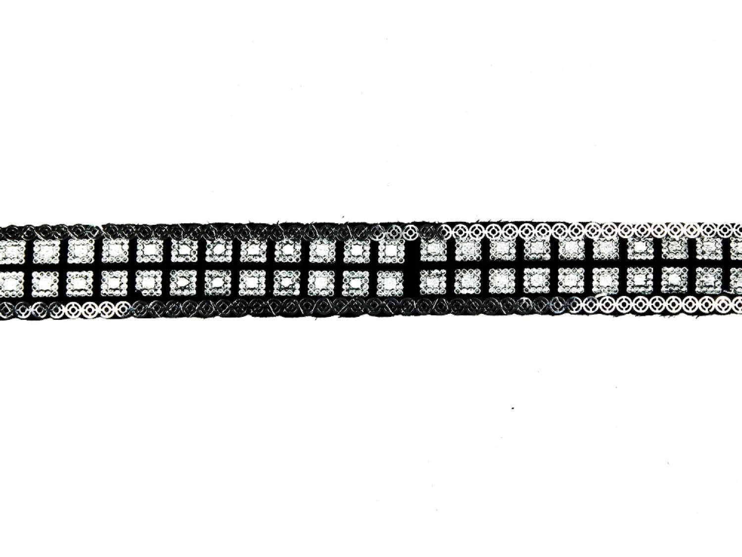 Kadife pullu şerit 6428-2cm 10yard