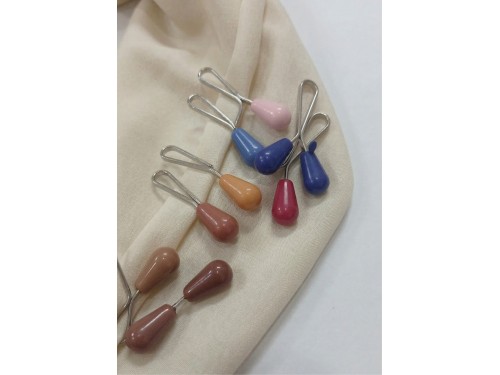 EŞARP İĞNE KISKAÇ KLİPS 100'LÜ (3183-1)