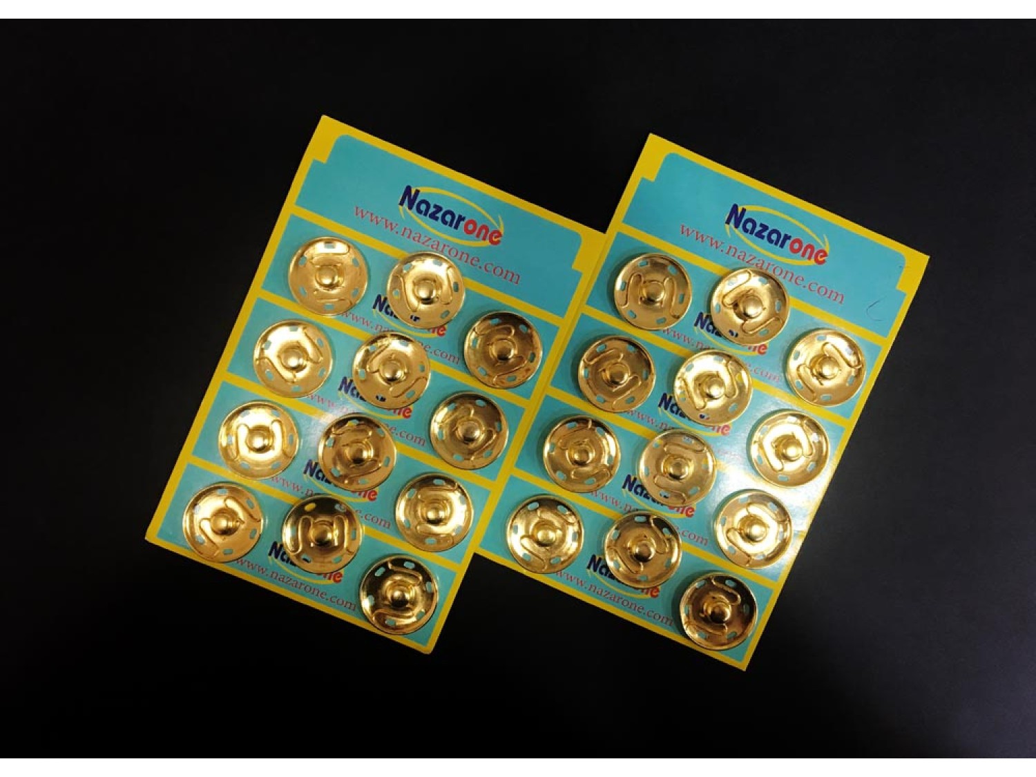 Çıtçıt Demir 30mm-Gold 72AD.