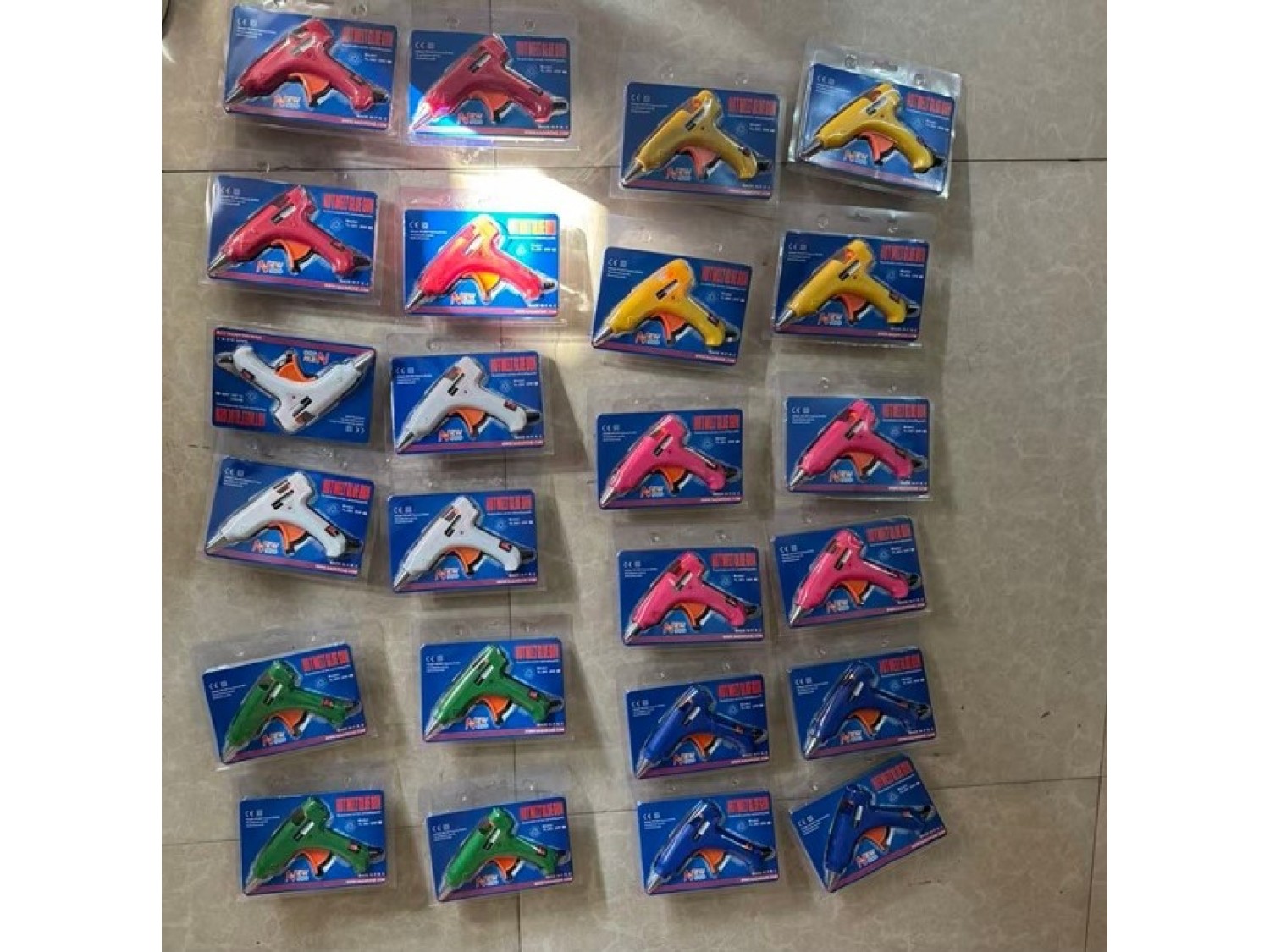 SİLİKON TABANCA (20W,YL-203)