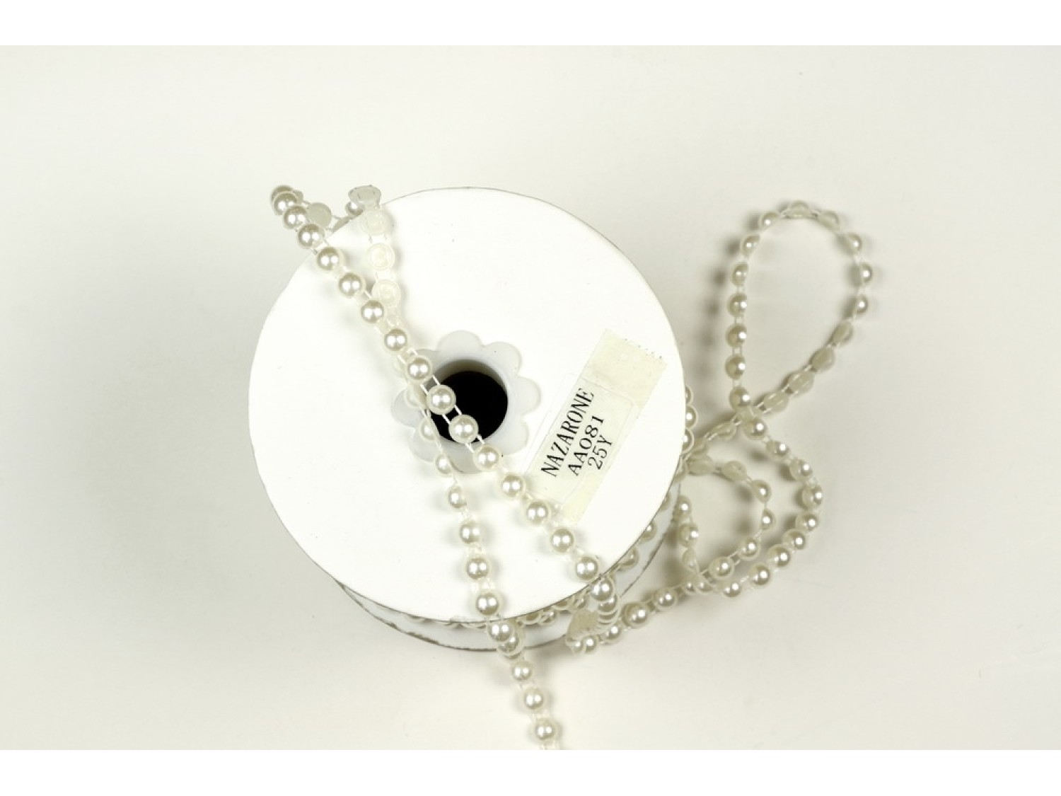 Yarım inci Makara AA081-25yard Gold - Silver