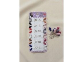 EŞARP KISKAÇ KLİPS 12'Lİ (3183-7)