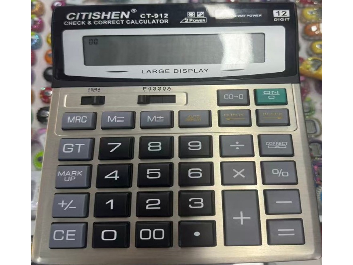 HESAP MAKİNESİ ( CT912)