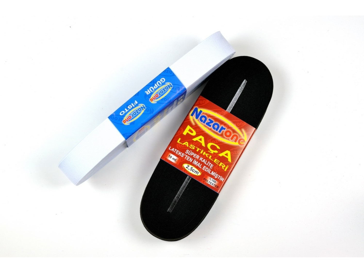 Nazarone 2,5cm Beyaz