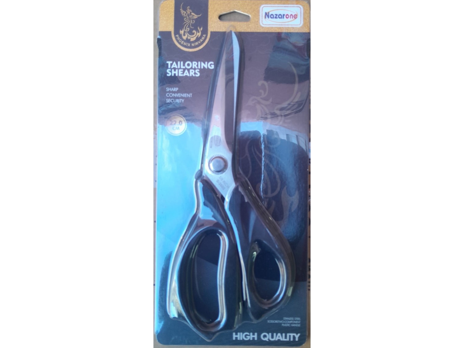 SİYAH MAKAS ASETATLI S3605