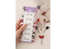 EŞARP KISKAÇ KLİPS 12'Lİ (3183-6)