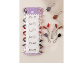 EŞARP KISKAÇ KLİPS 12'Lİ (3183-6)