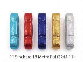 Pullu serit 3244-11(A8-1103) Sıralı 20YARD