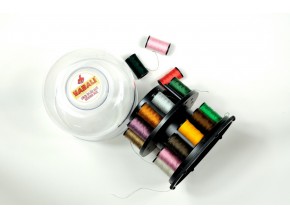 Yabalı Adalı çift katlı iplik set
