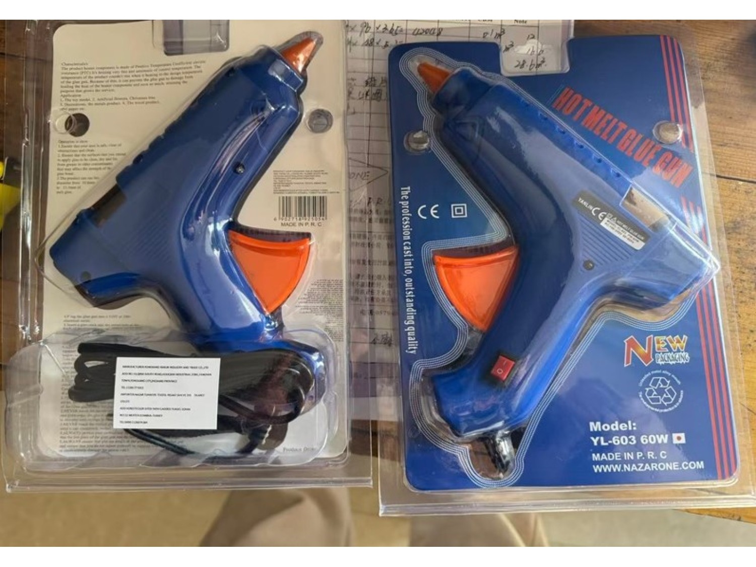 SİLİKON TABANCA (60W,YL-603)