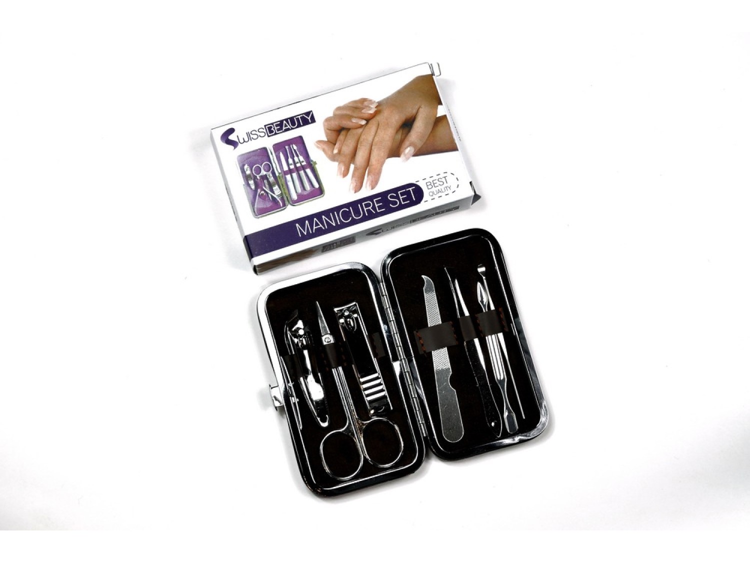 Tırnak Makaslı Manicure Set küçük No:8001