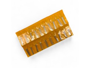 ÖZEL BONCUK İĞNE 0.45/50MM 10'LU GOLD