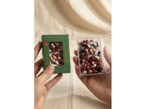 EŞARP İĞNE KISKAÇ KLİPS 100'LÜ (3183-1)